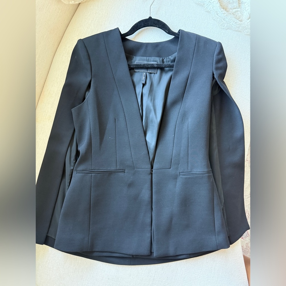BCBG Maxazria Caped Blazer